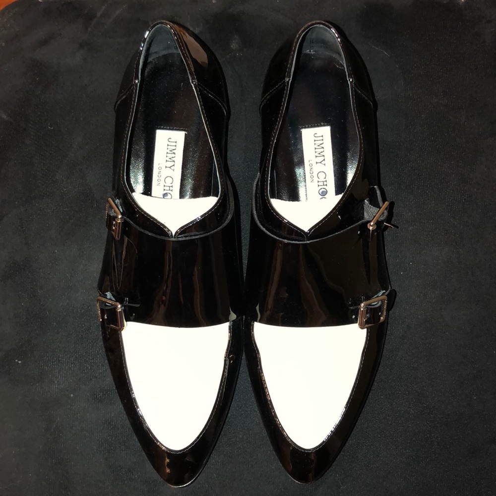 Jimmy Choo women’s menswear inspired loafers
